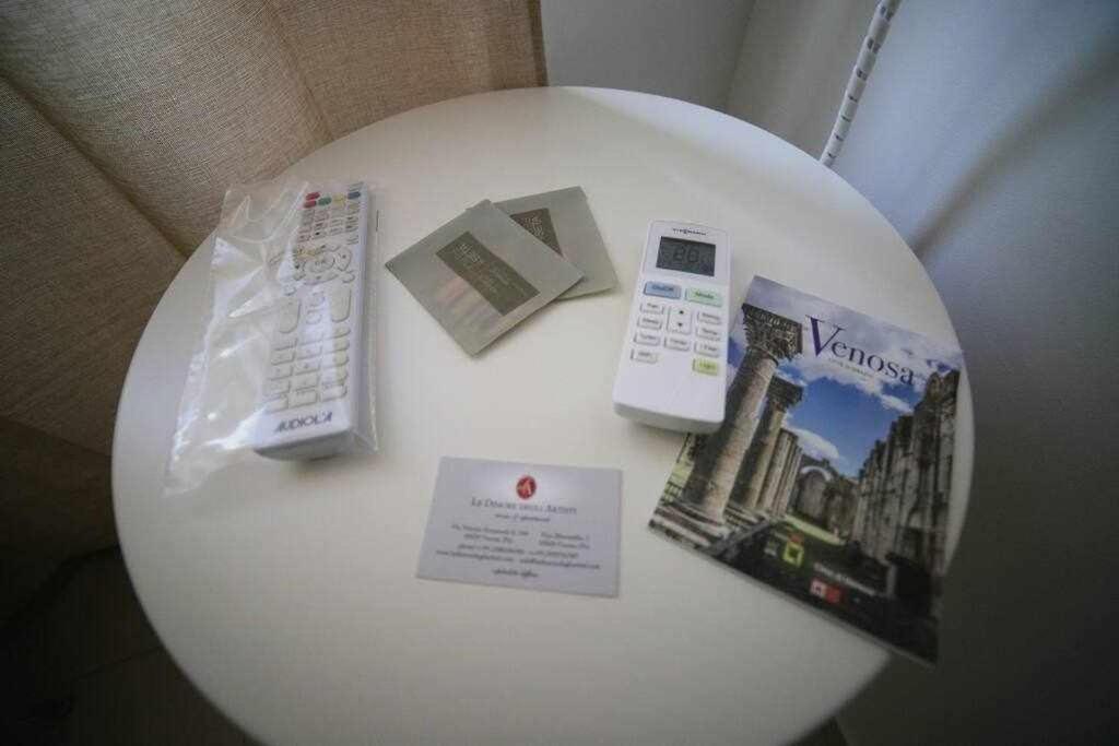 Le Dimore Degli Artisti Vico Mercatello Venosa Esterno foto