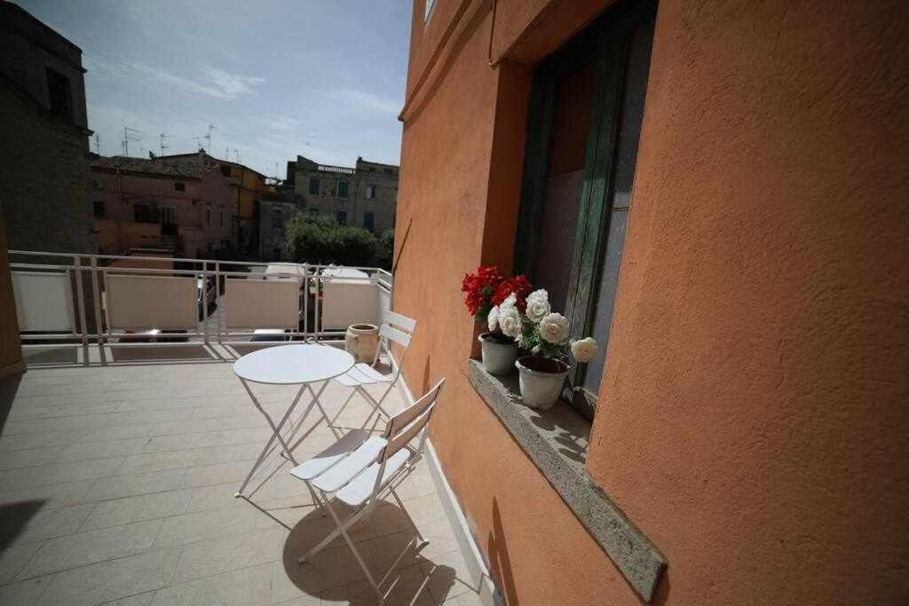 Le Dimore Degli Artisti Vico Mercatello Venosa Esterno foto